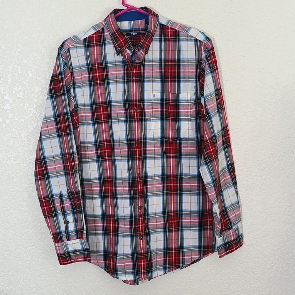 IZOD easy care men's shirt, S